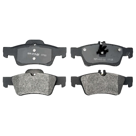 Raybestos 03-11 M-Benz-Cl Class/Cls Class/E Cla-Rr Brake Pad Set, Pgd986M PGD986M
